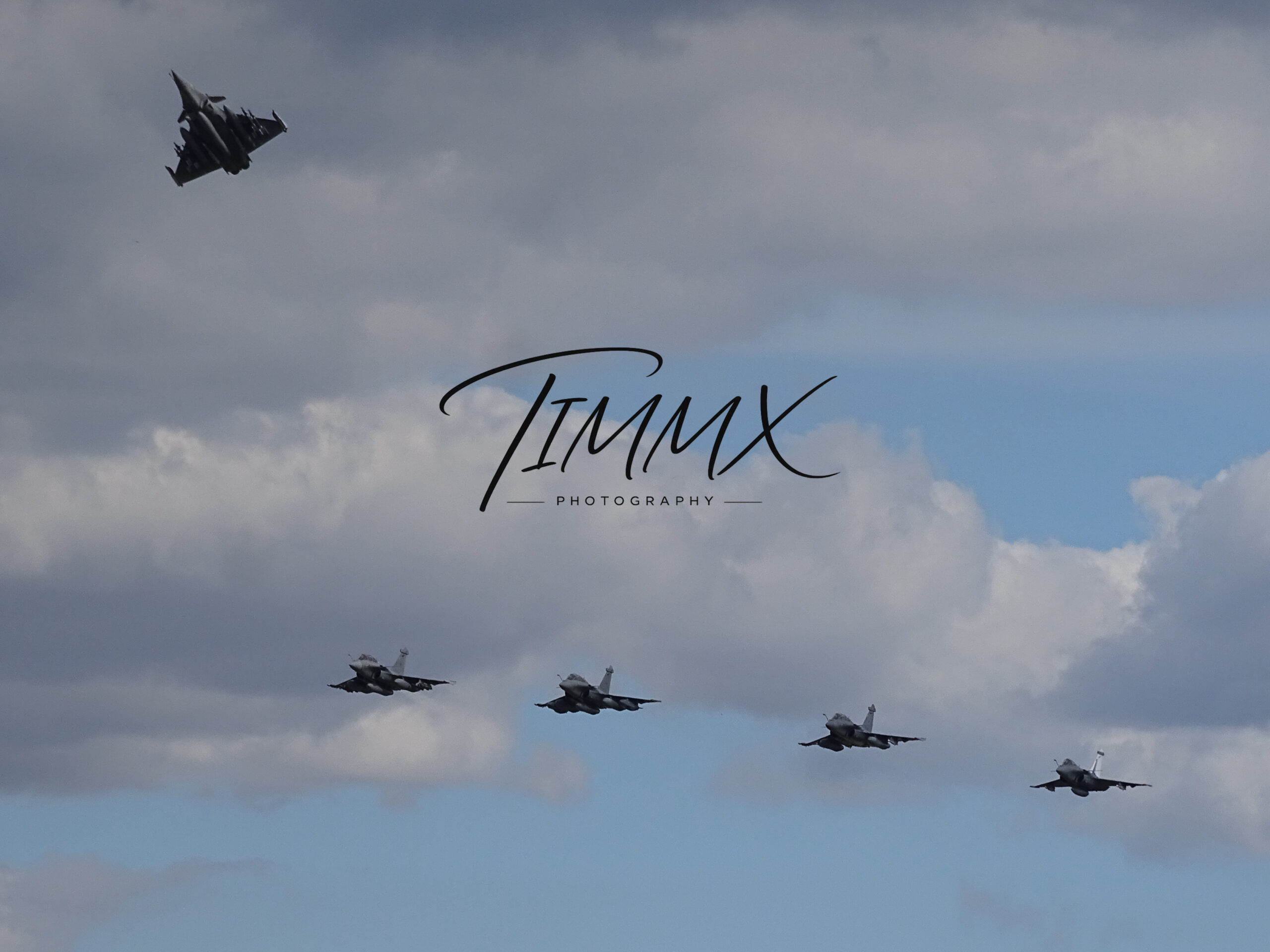 Aircraft in the sky