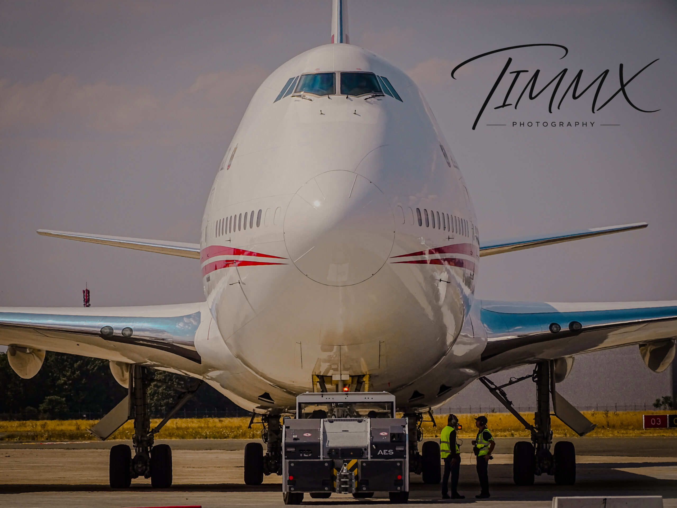Aircraft on the ground