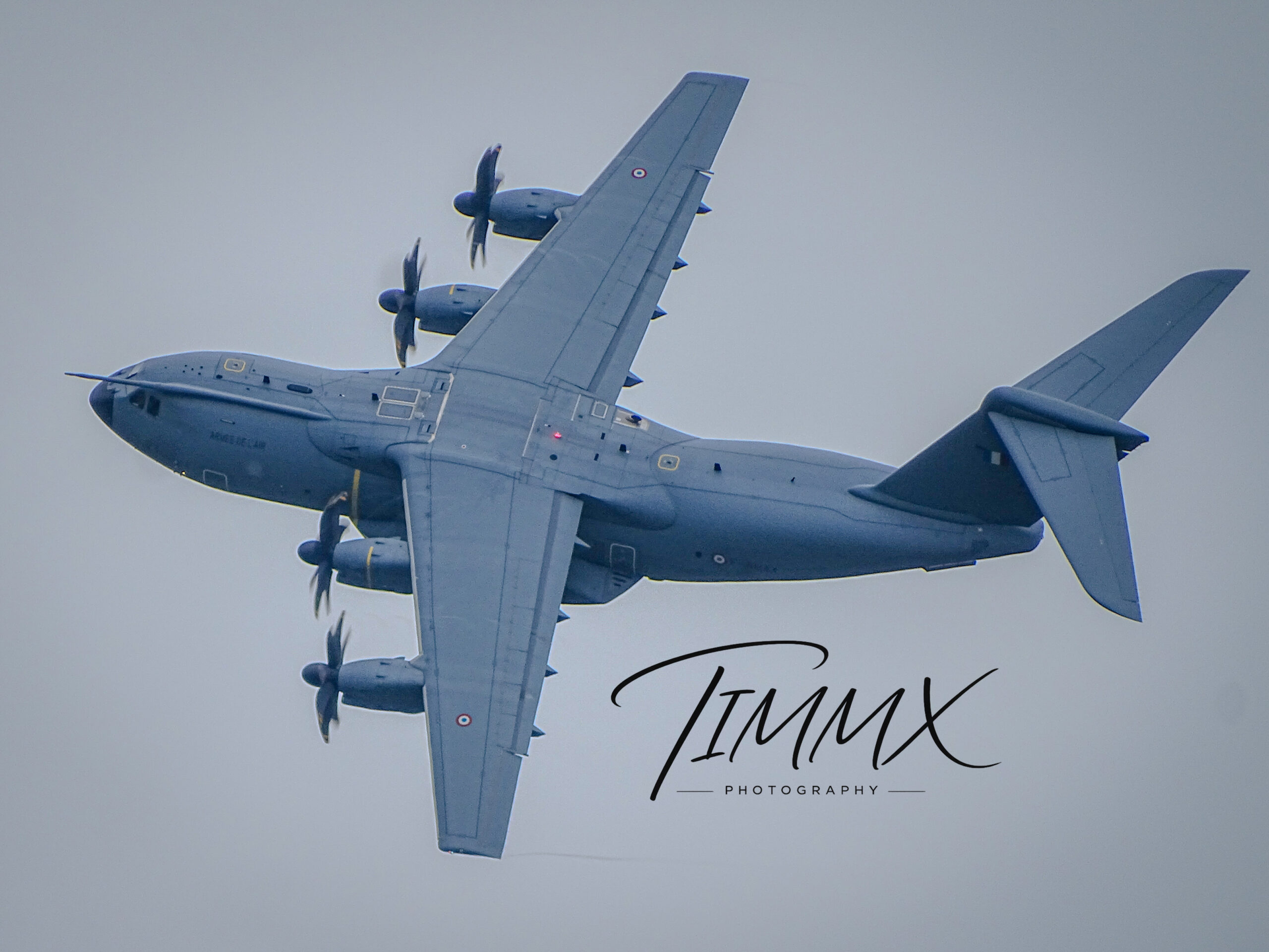 Aviation photography detail