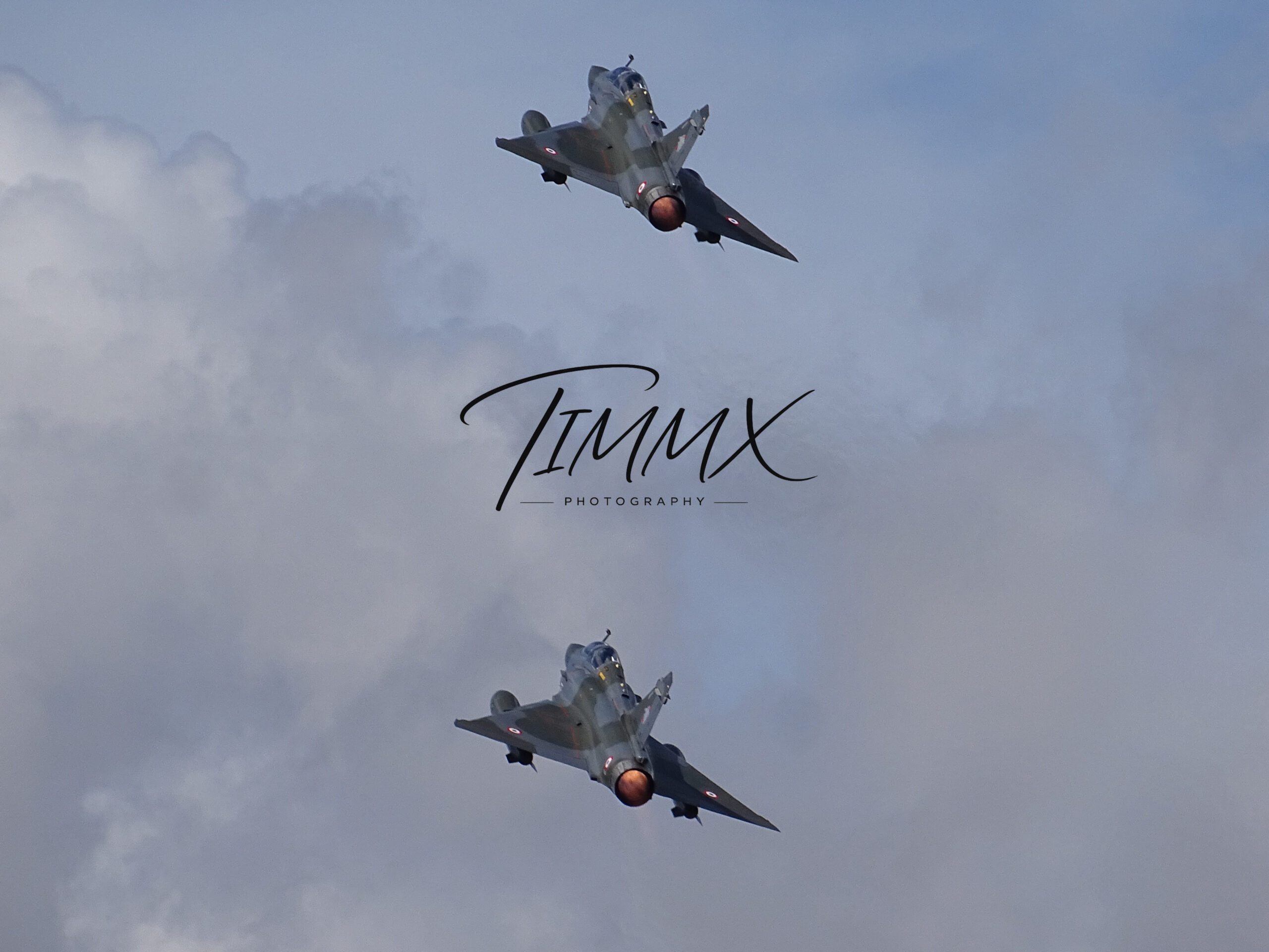 Aircraft taking off